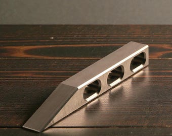 Everyday Carry Mini Multi Tool EDC Pry Bar Keychain  - Heavy Duty Stainless Steel 4