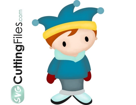 Download Winter Blues boy single file SVG cutting files cricut | Etsy