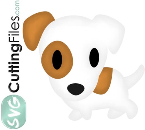 Jack Russell Terrier Dog Puppy Single File Walking Svg Etsy