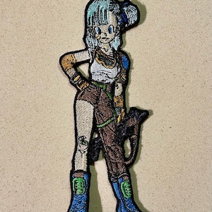 Patch à repasser pour fille anime super-héros | patchs fille, patchs super-héros, patchs anime, patchs tendance pour tout