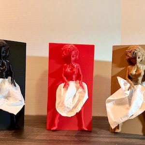 Flying Skirt Tissue Box - Etsy Flying Skirt Tissue Box - Etsy