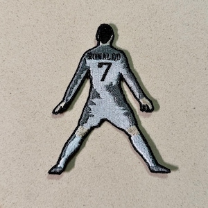 Patch for ironing sports soccer player | football patches, goat patches, World Cup patches, sports patches for anything