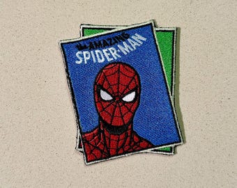 Patch for ironing superhero spidi comic book  | spidi patches, comic book patches, superhero patches, trendy patches for anything
