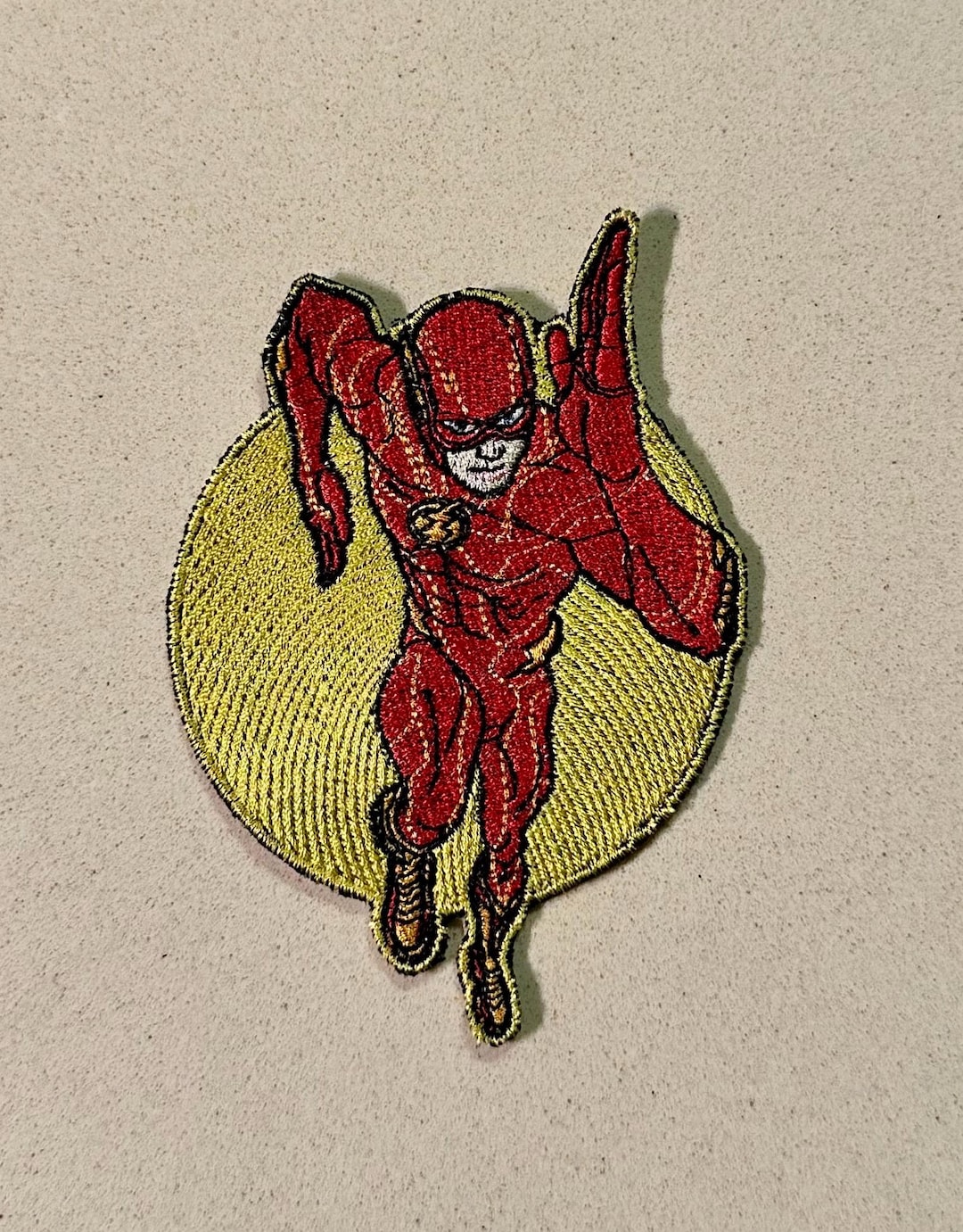Running Patch Patch for Ironing Running Speedster Hero | Hero Patches, Flash Patches ...