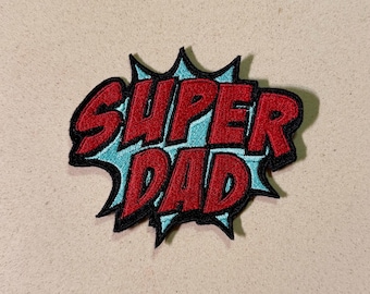 Patch for ironing super dad | inspiring patches , quote patches, dad patches, pow patches for anything