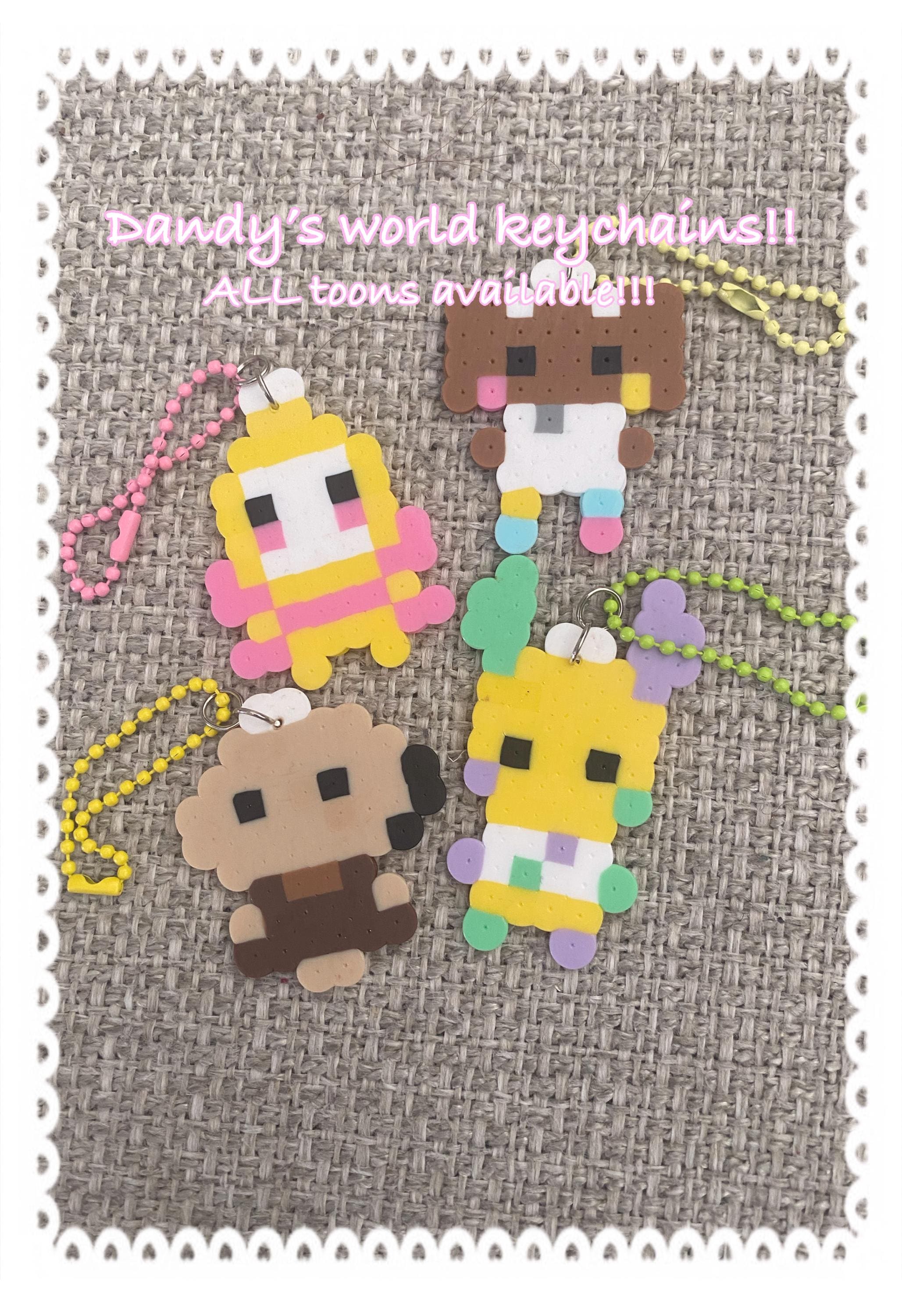 DSSH ジュディ　ピンバッジ　Growing Up Dandy's World Toon Keychains!! - Etsy