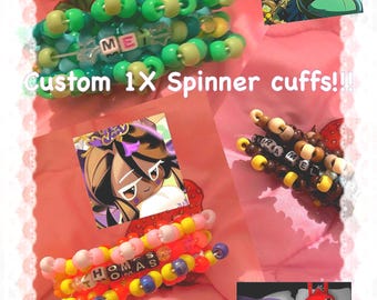 Niestandardowe spinnery 1X!!!
