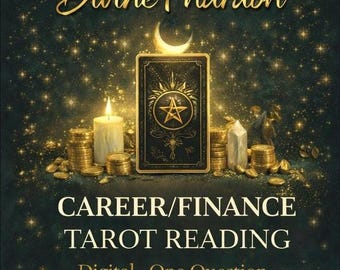 Career/Finance Tarot Reading | One Question Quick Clarity | Digital Delivery within 24 Hours
