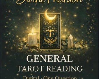 General Tarot Reading | One Question Quick Clarity | Digital Delivery within 24 Hours