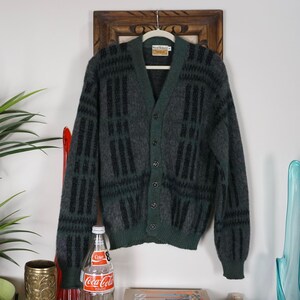 Campus Mohair Cardigan - Etsy