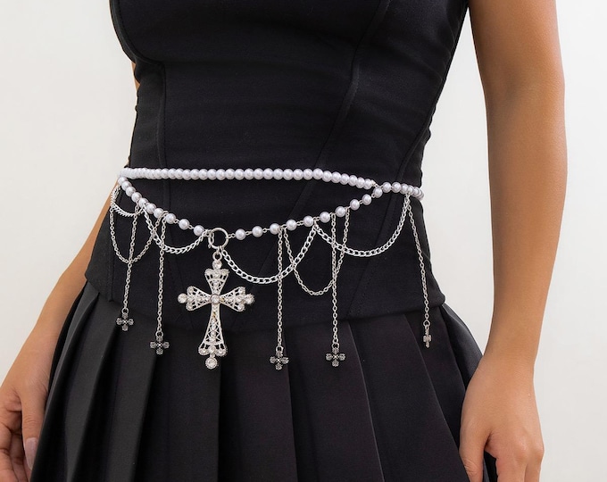 Featured listing image: Cross Chain Belt