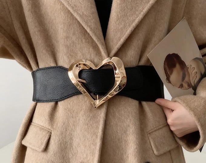 Featured listing image: Heart Coat Belt