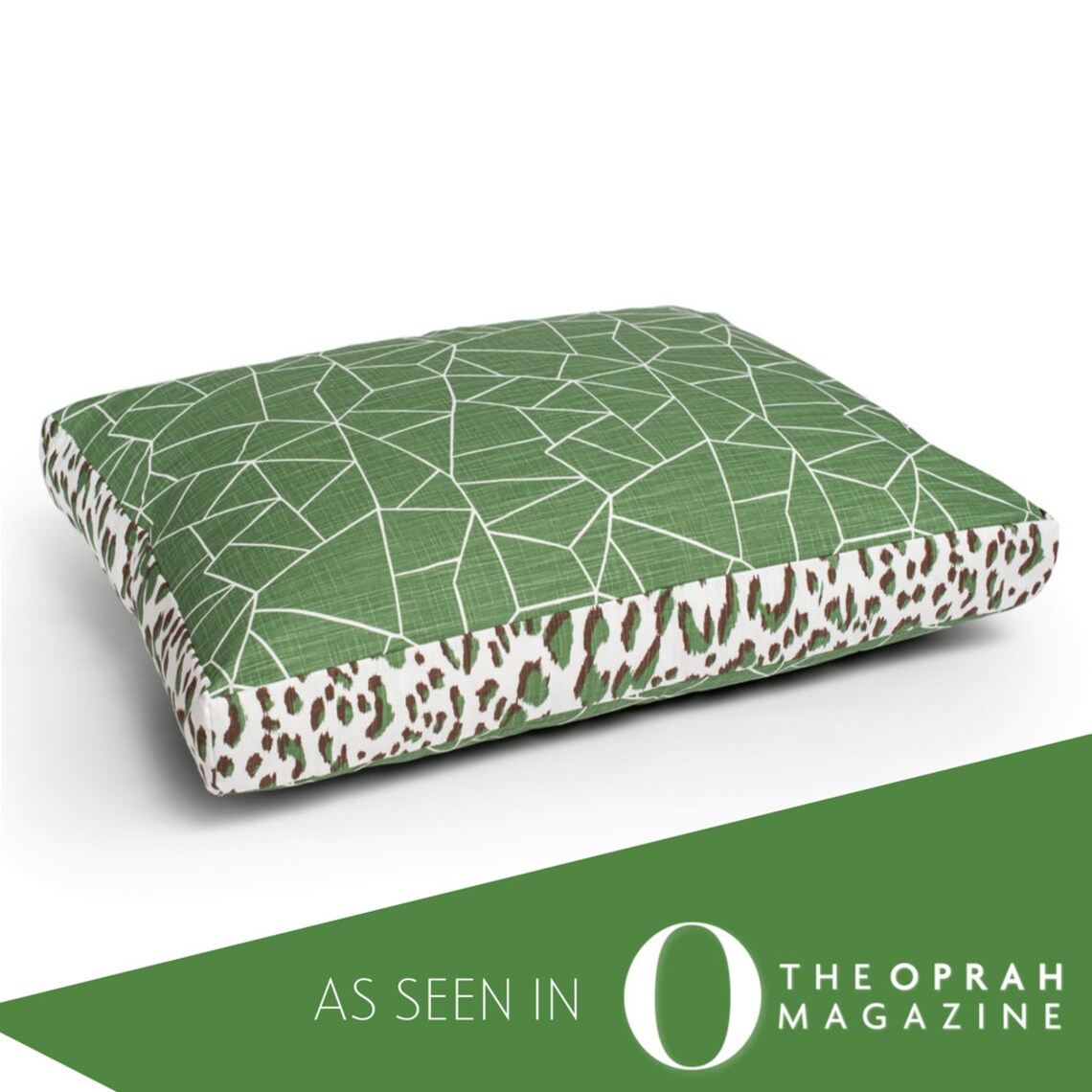 Emerald Green Washable Dog Bed Cover Doggie Duvet Zippered Pet Etsy