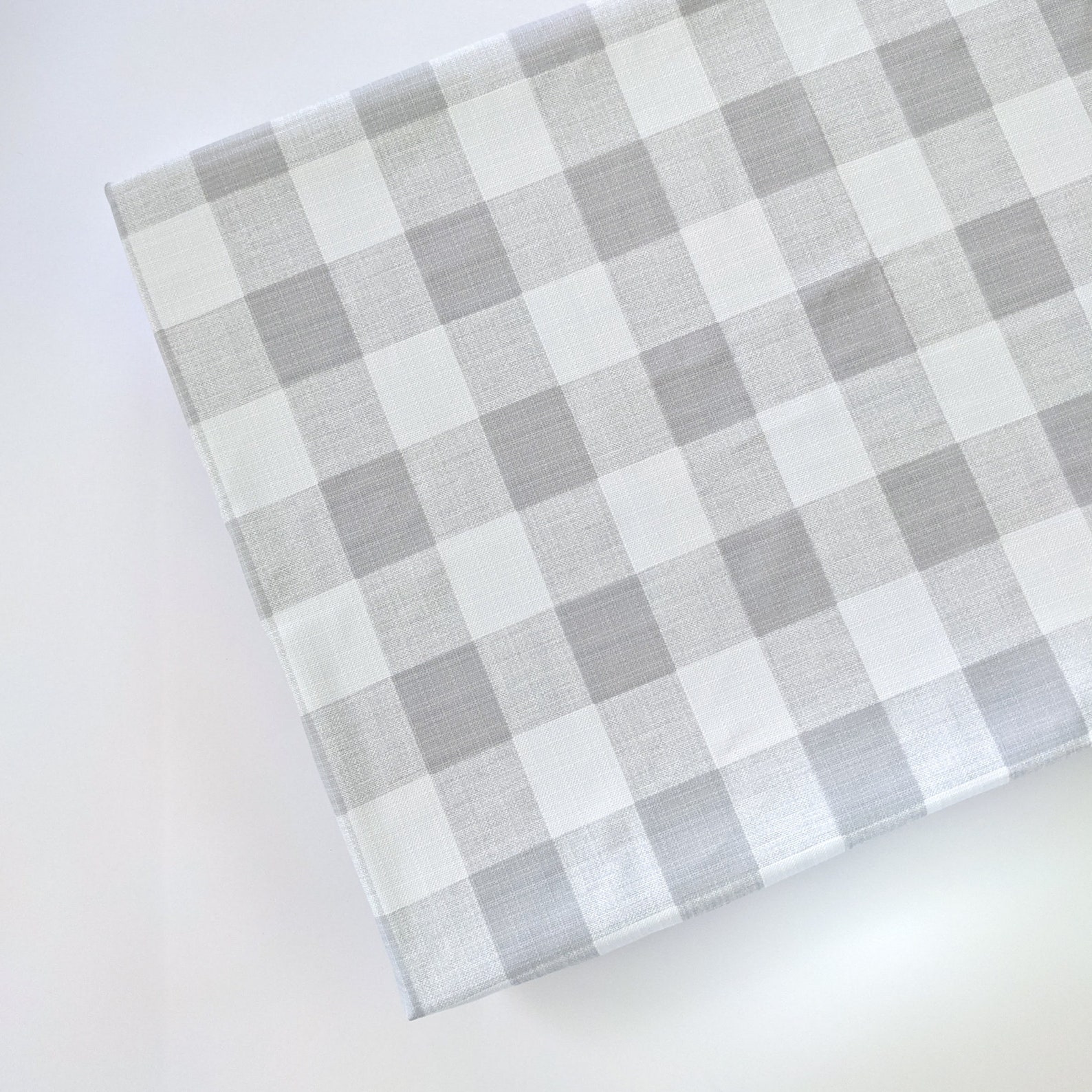 Waterproof Dog Crate Bed Gray Plaid Gray White Plaid Dog Bed Etsy