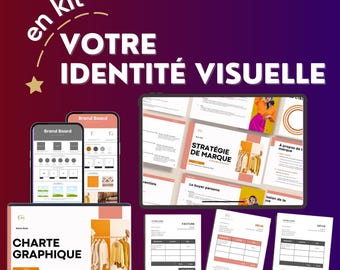 Your Visual Identity Kit | Complete Canva Brand Kit | Brand Guidelines & Brand Strategy