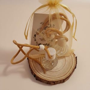 Handmade Car Diffuser - Natural Essential Oil Aroma