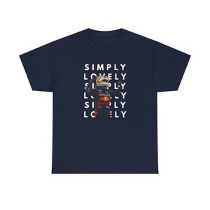 Camiseta "Simplemente encantadora" de Max Verstappen / Camiseta de carreras de Fórmula 1