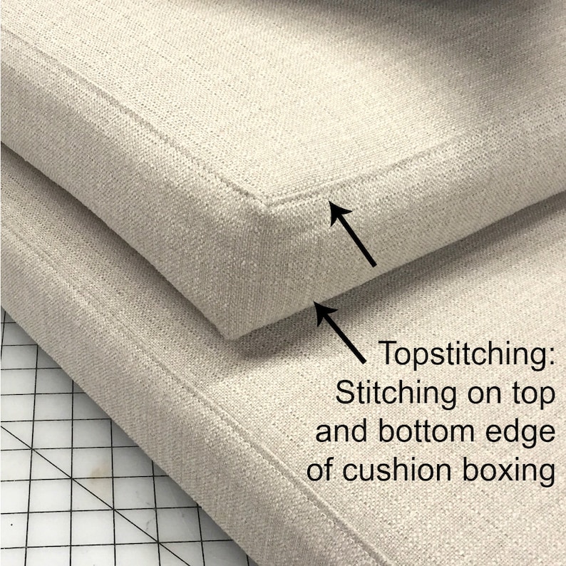 Custom Cushion Cover Replacement Slipcover Indoor or Outdoor Etsy