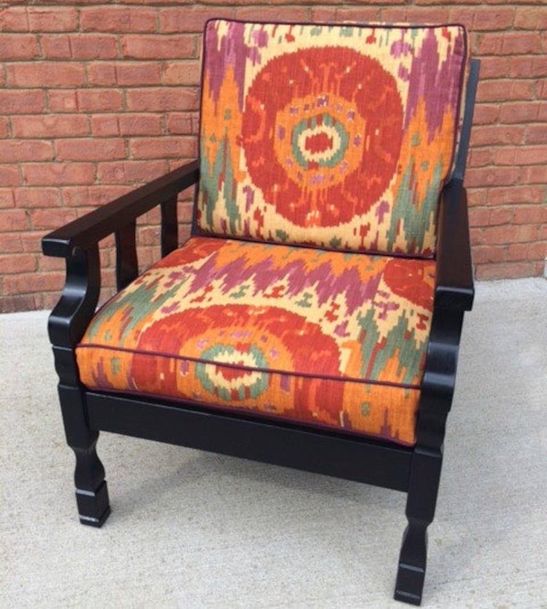 Custom Cushion Cover Replacement Slipcover Indoor or Outdoor Etsy