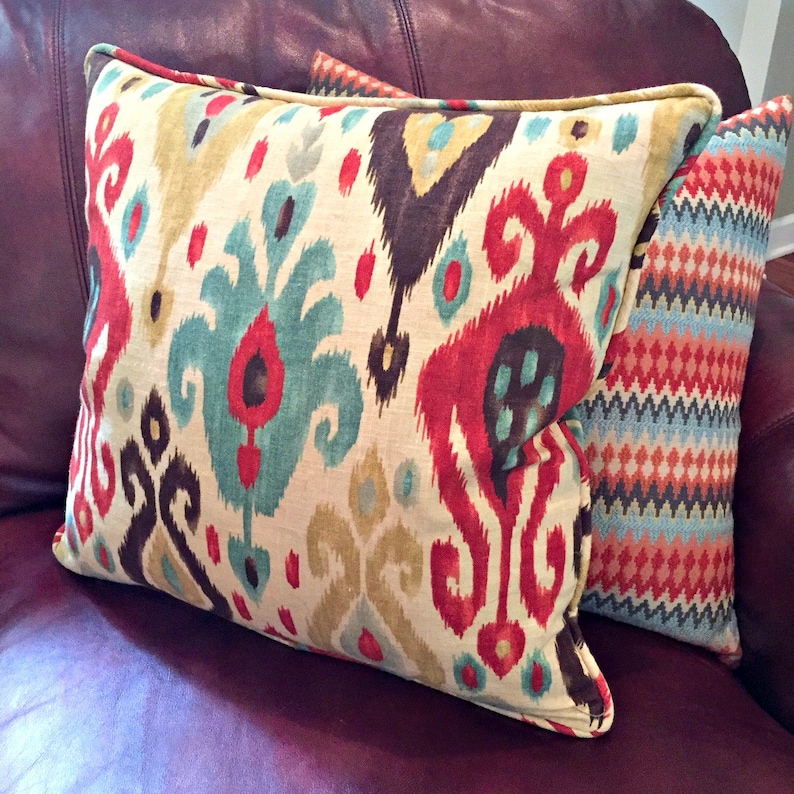 16 18 20 24 Custom Pillow Cover With Etsy
