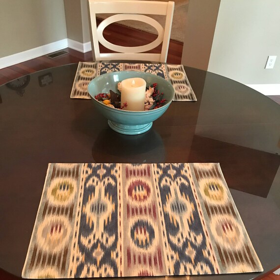 Custom Made to Order Placemats Using Your Fabric Etsy