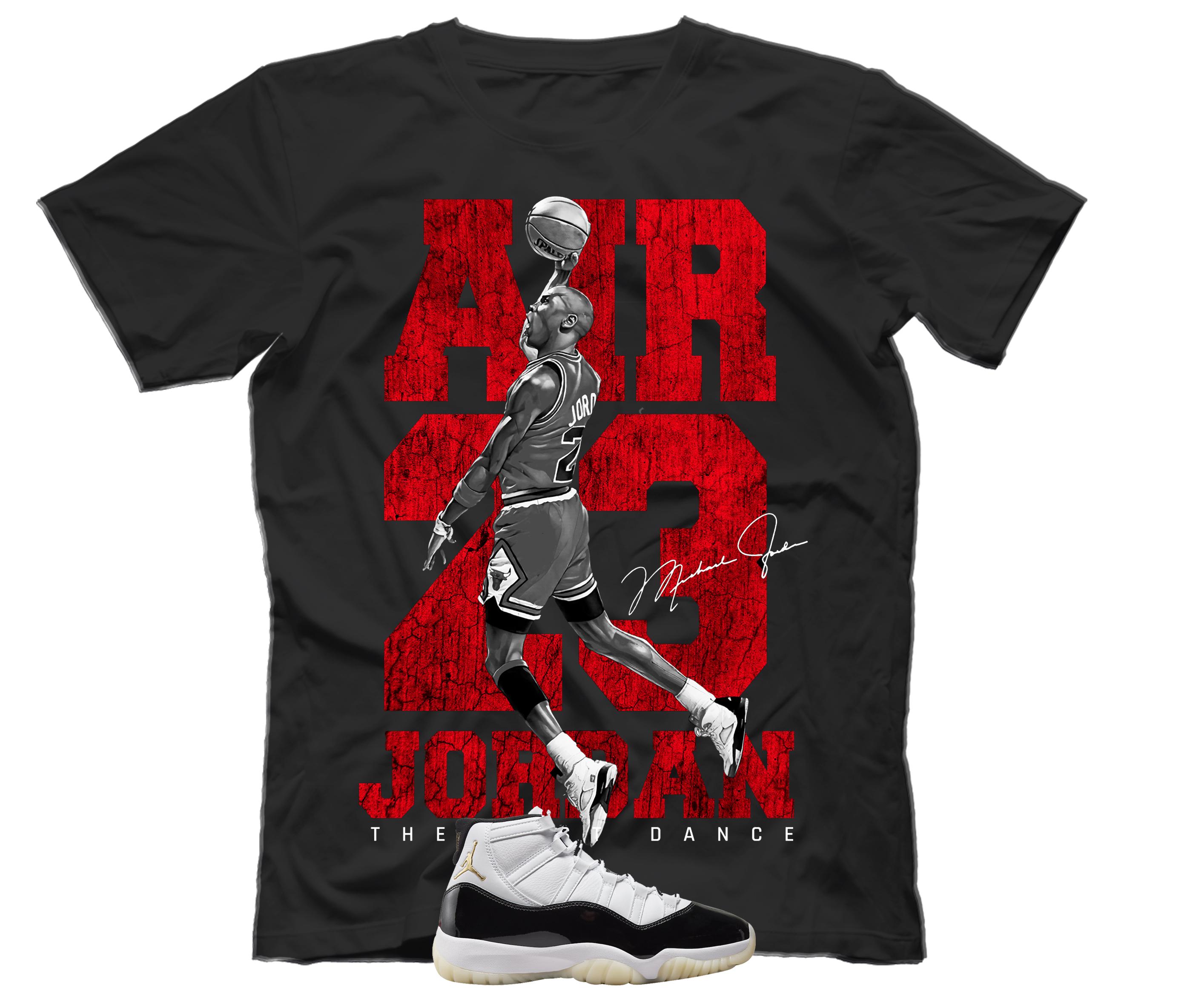 Air 23 Jordan Oversize Tee Air Jordan 11 Gratitude