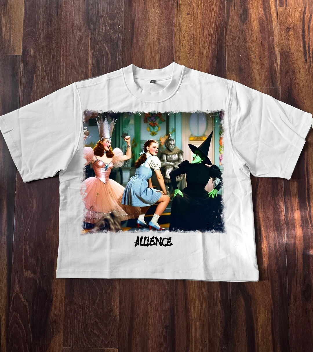Dorthy Twerking Boxy Crop Tee - Etsy