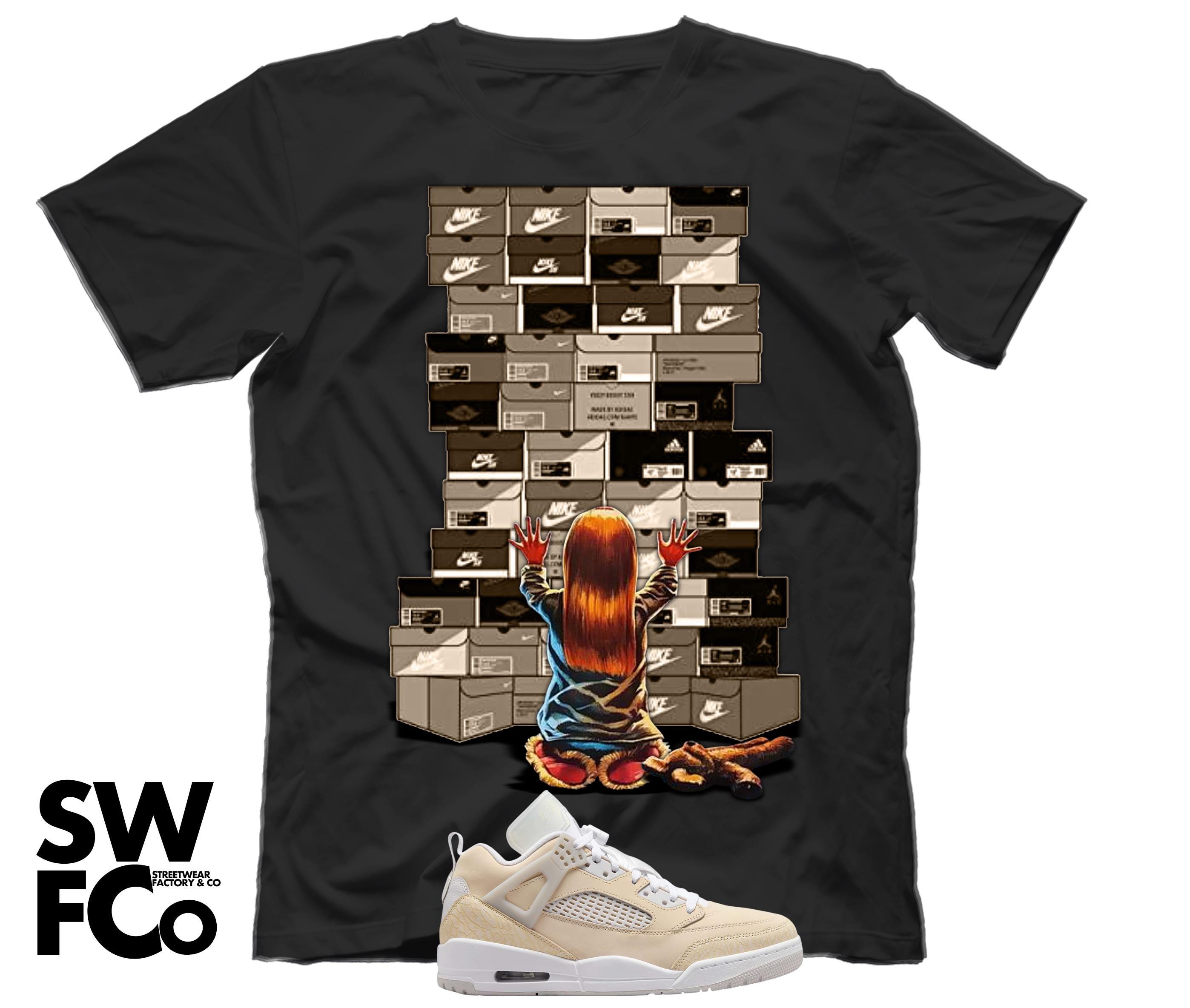 T-shirt oversize Karolyn Jordan Spizike Low Sanddrift Vast Grey