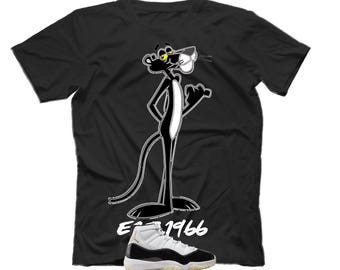 Black Panther Oversize Tee Air Jordan 11 Gratitude