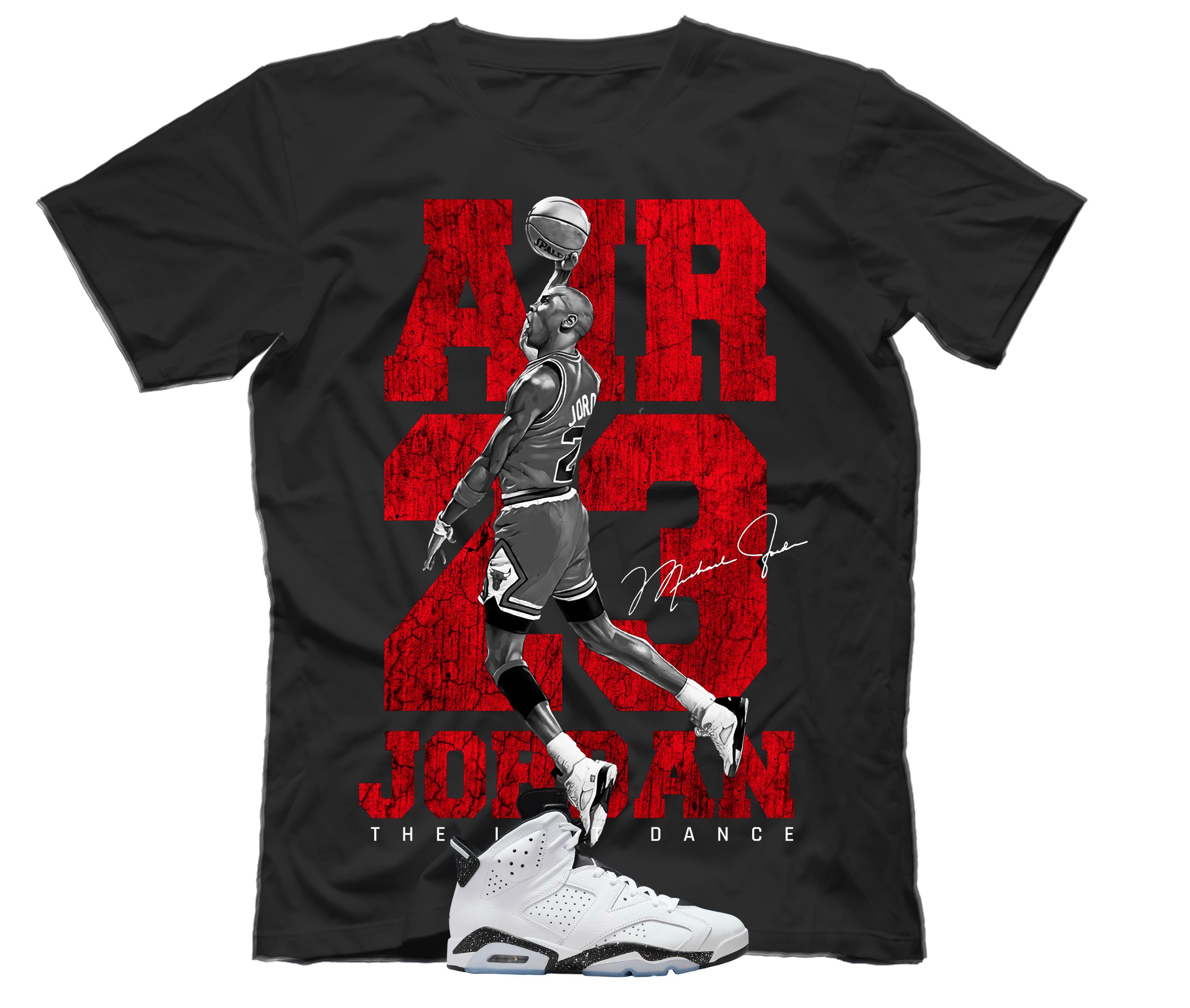 Air 23 Jordan Oversize Tee Air Jordan 6 Reverse Oreo