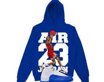 Air 23 Jordan Hoodie Air Jordan 12 Blueberry