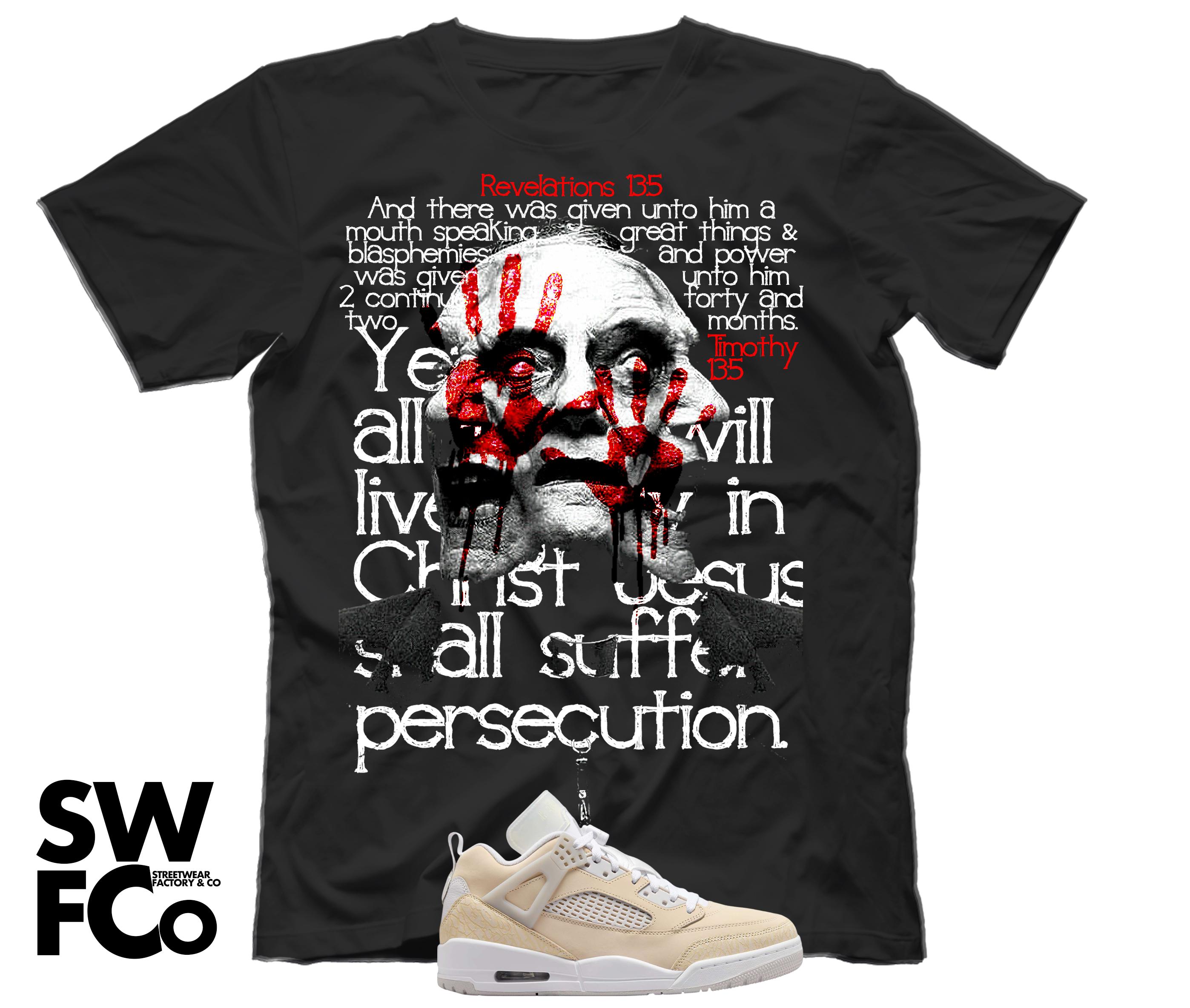 Tee-shirt oversize Face Words Jordan Spizike Low Sanddrift Vast Grey