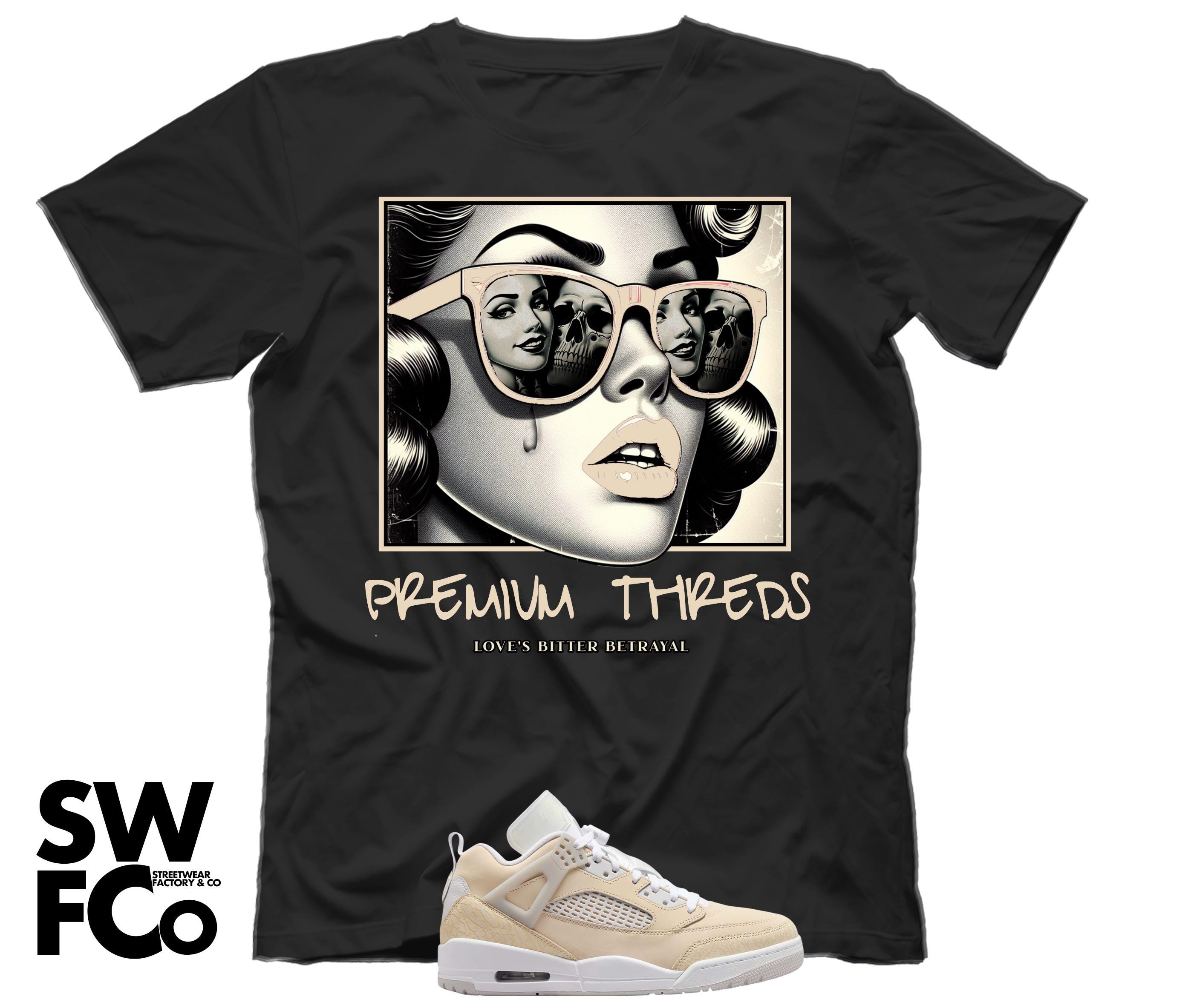 Tee-shirt oversize Shades Jordan Spizike Low Sanddrift Vast Grey