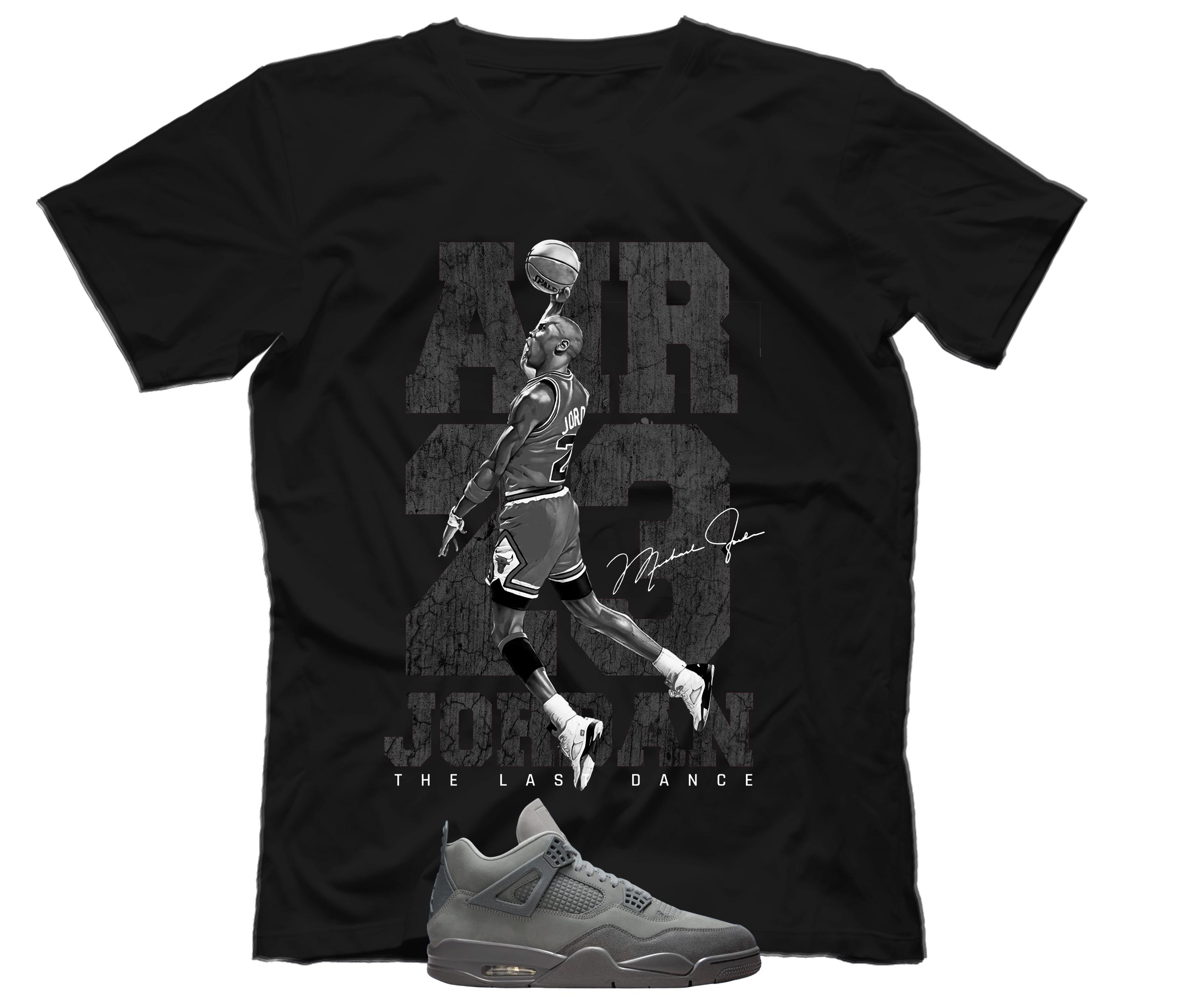 Air 23 Jordan Oversize Tee Air Jordan 5's Wolf Grey