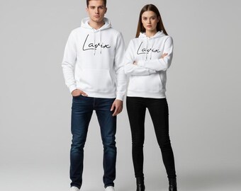 Heavyweight 300 GSM Hoodie – Organic Cotton Unisex Pullover – Minimal Streetwear Hoodie – Premium Quality – LAVIX