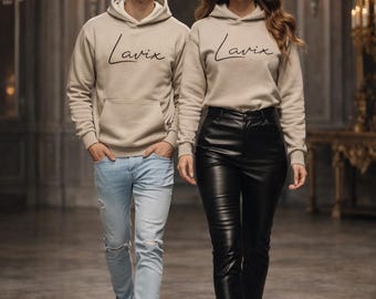 Heavyweight 440 GSM Hoodie – Oversized Streetwear Hoodie – Premium Cotton Unisex Hoodie – LAVIX
