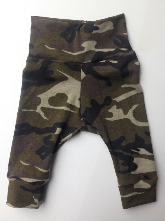 baby camo leggings