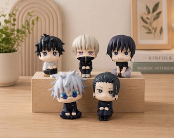 Jujutsu Kaisen 15cm Anime Figurines | Yuji Itadori, Gojo Satoru, Megumi, Nobara Collection