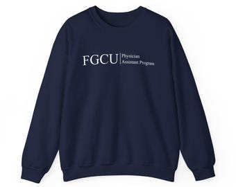 FGCU Arzthelferin-Programm Sweatshirt | Universität von Florida Golf Küste PA
