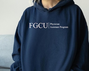 FGCU Arzthelferin Programm Hoodie | Universität von Florida Golf Küste PA