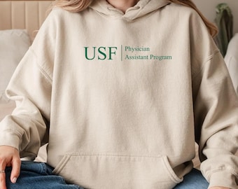 USF Arzthelferin Programm Hoodie | Universität von Südflorida PA