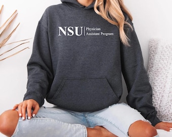 NSU Arzthelfer-Programm Hoodie | Gemütliches Sweatshirt aus Baumwolle