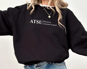 ATSU Arzthelfer PA-Programm Rundhals-Sweatshirt, AT Still Universitäts Arzthelfer