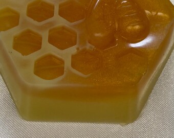 RAW HONEY SOAP — Lux Anima