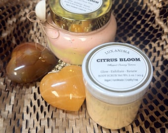 Citrus Bloom Whipped Body Scrub - Size varies 5 oz / 142g and 11 oz / 312 g