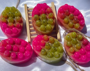 Handmade Massage Soap Bars - Spa Self Care Bar (4-5 Oz)