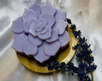 Lavender Soap Bar | Natural, Gentle Cleansing 3 Oz