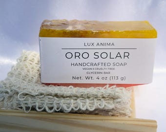 ORO SOLAR - Soap