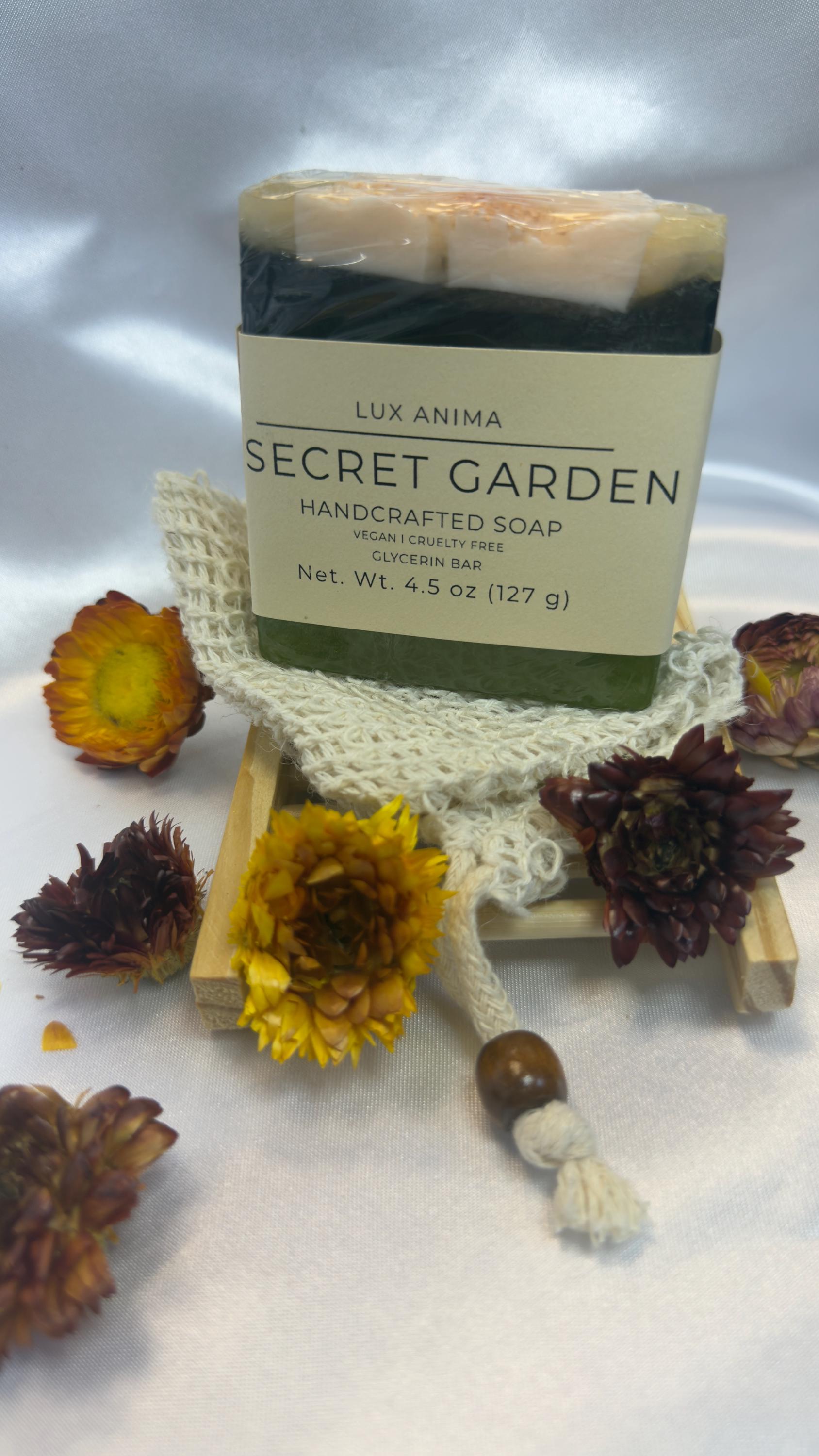 JARDIN SECRET - Savon