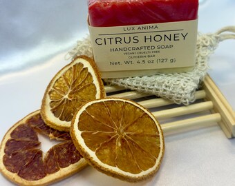 CITRUS HONEY - Soap